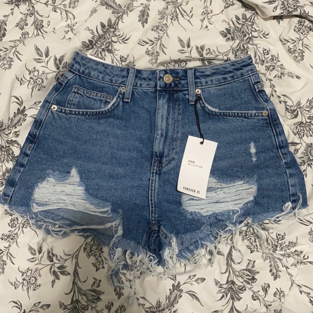 Forever 21 High waisted short shorts